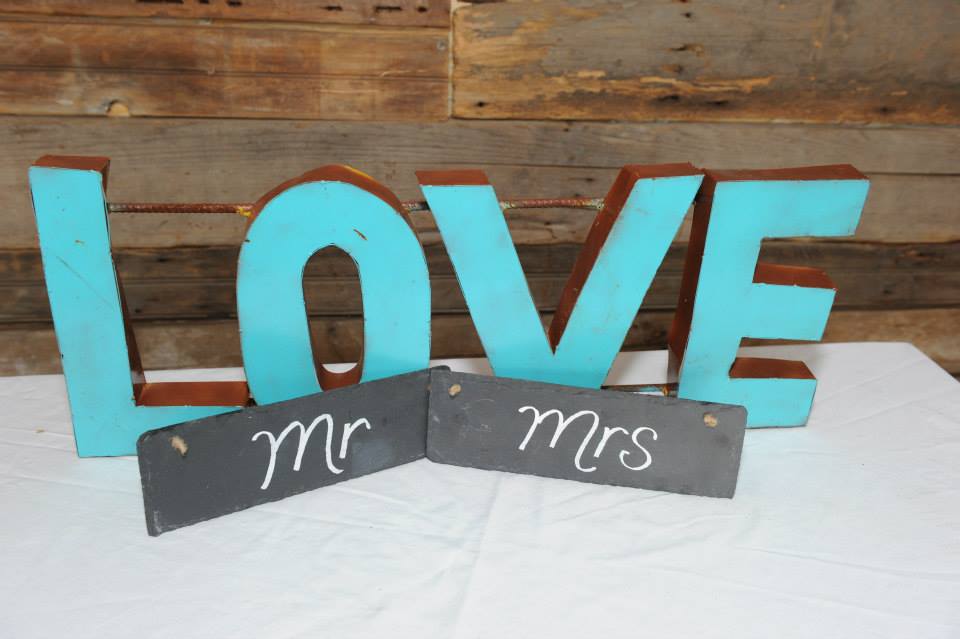 Dallas Wedding Chalkboards | Beautiful Event Rentals