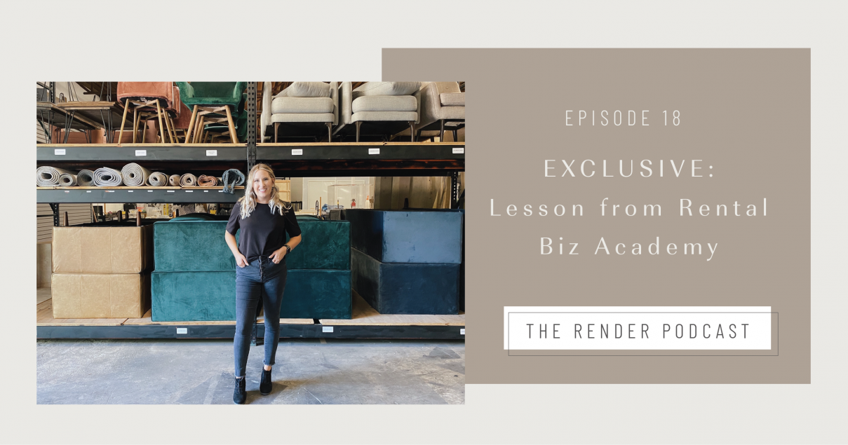 Rental Biz Academy Exclusive Lesson