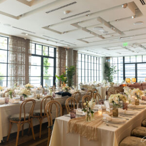 Rehearsal dinner tablescapes.