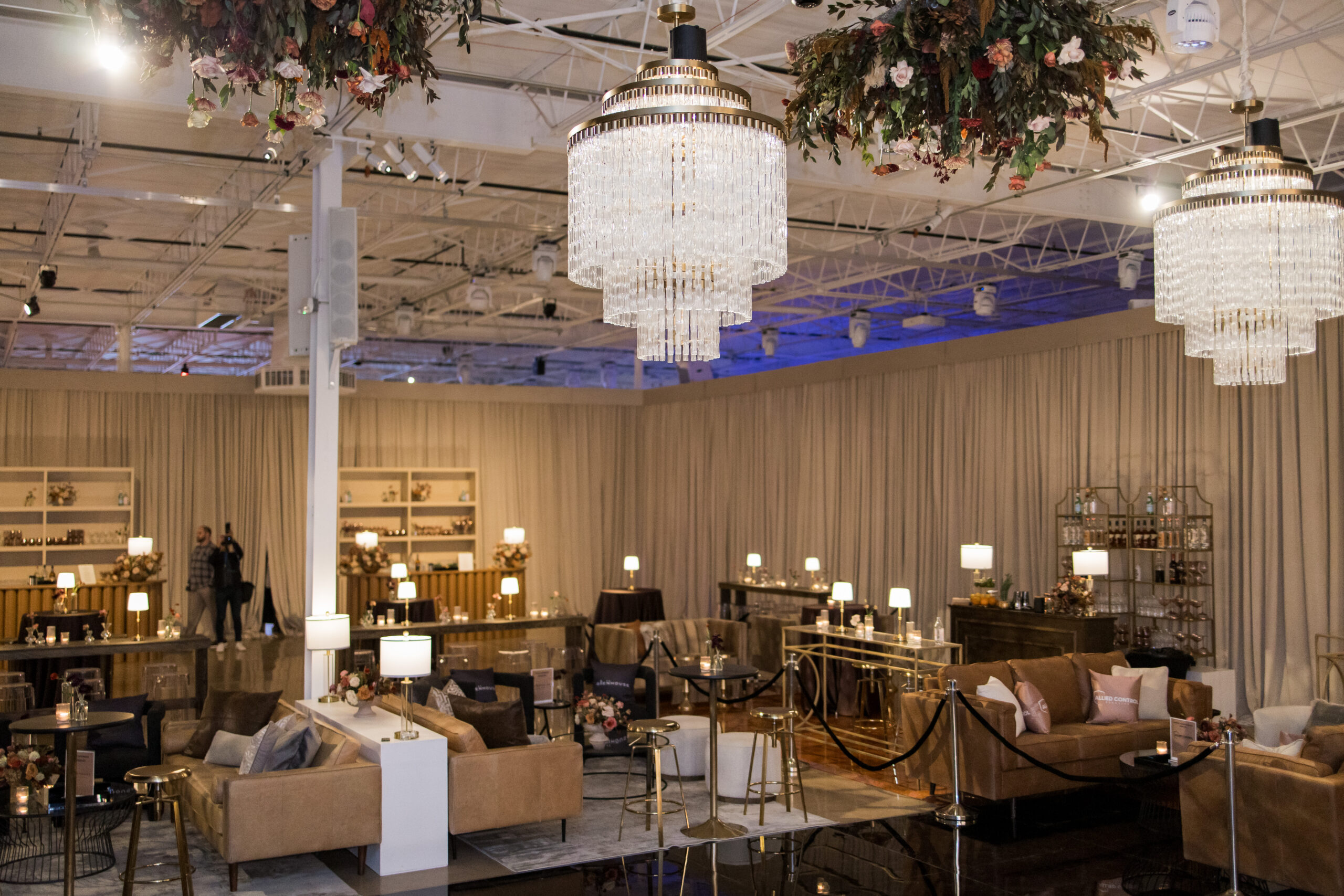 A Gala event with high quality furniture rentals provided by Render Events.