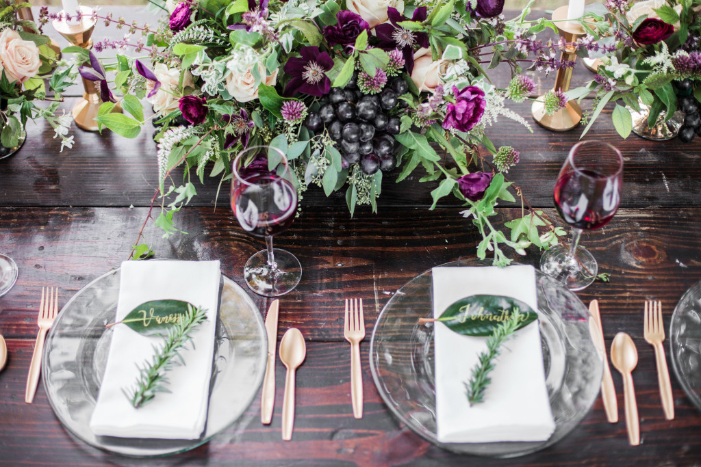 Dallas Wedding Styling | Essentials of an Elegant Fall Wedding