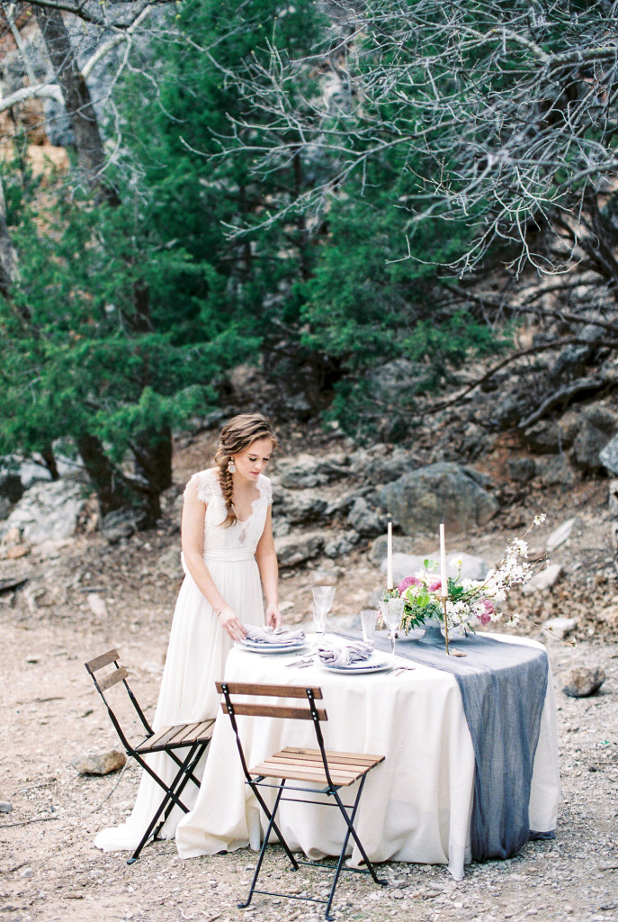 Dallas Styled Shoot Rentals | Waterfall Elopement, Beautiful Event Rentals