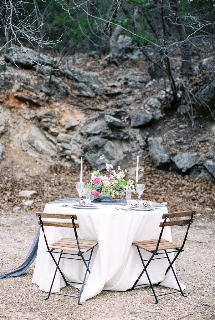 Dallas Styled Shoot Rentals | Waterfall Elopement, Beautiful Event Rentals