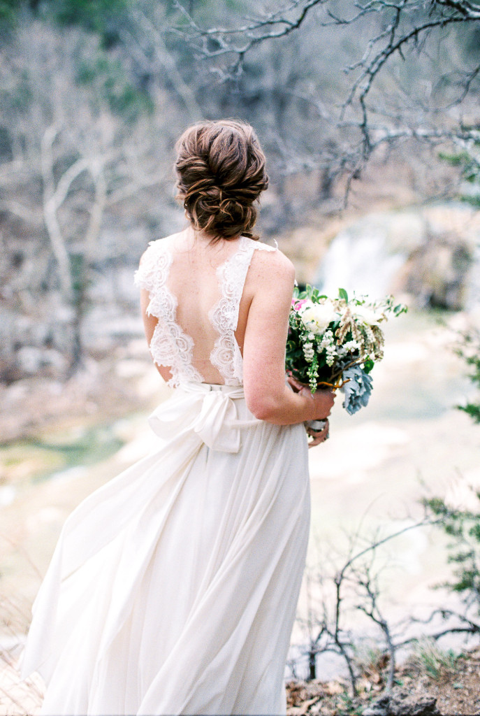 Dallas Styled Shoot Rentals | Waterfall Elopement, Beautiful Event Rentals