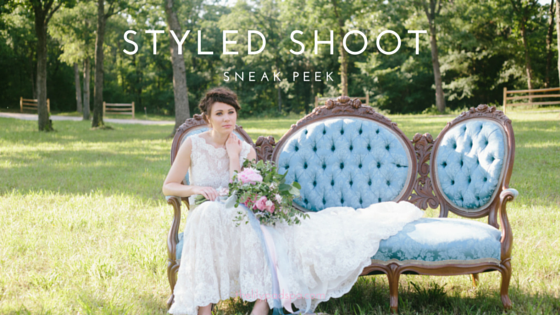 Sneak Peek June styled shoot