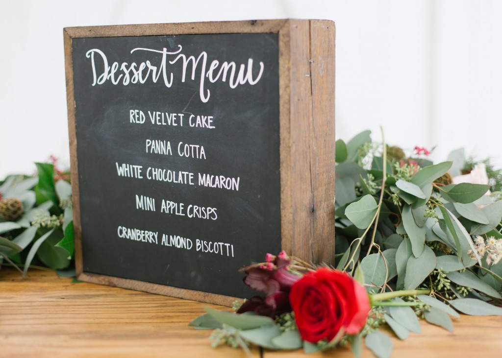 Dallas Wedding Chalkboards | Beautiful Event Rentals